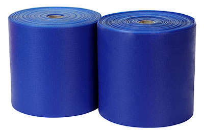 [10-6334] Sup-R Band Latex-Free Exercise Band - Twin-Pak - 100 yard - (2 - 50 yard boxes) - Blue