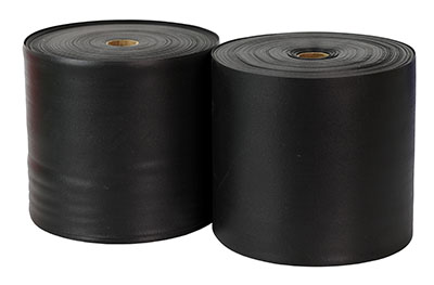 [10-6335] Sup-R Band Latex-Free Exercise Band - Twin-Pak - 100 yard - (2 - 50 yard boxes) - Black