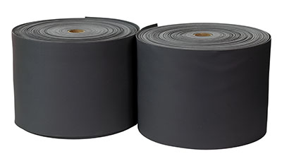 [10-6336] Sup-R Band Latex Free Exercise Band - Twin-Pak - 100 yard (2 - 50-yard boxes) - Silver