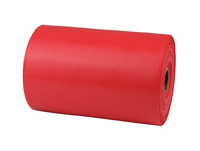 [10-6342] Sup-R Band Latex Free Exercise Band - 25 yard roll - Red - light
