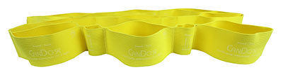 [10-6601] CanDo Multi-Grip Exerciser, 6 Foot Exerciser, X-Light, Yellow