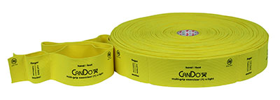 [10-6611] CanDo Multi-Grip Exerciser 30 Yard Roll, X-Light, Yellow