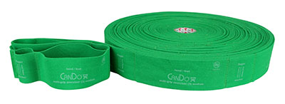 [10-6613] CanDo Multi-Grip Exerciser 30 Yard Roll, Medium, Green