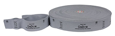 [10-6616] CanDo Multi-Grip Exerciser 30 Yard Roll, XX-Heavy, Silver