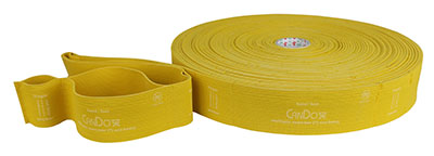[10-6617] CanDo Multi-Grip Exerciser 30 Yard Roll, XXX-Heavy, Gold