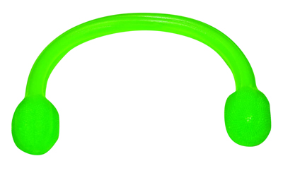 [10-1933] CanDo Jelly Expander Single Exerciser - green - medium