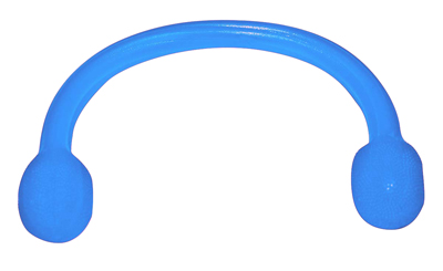 [10-1934] CanDo Jelly Expander Single Exerciser - blue - heavy