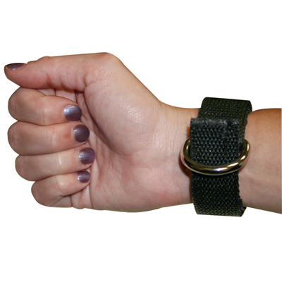 [10-3242] CanDo exercise bungee cord attachment - Adjustable Small Strap (Wrist)