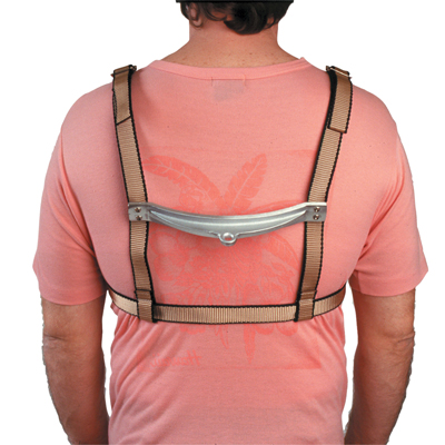[10-3243] CanDo exercise bungee cord attachment - Adjustable Shoulder Harness