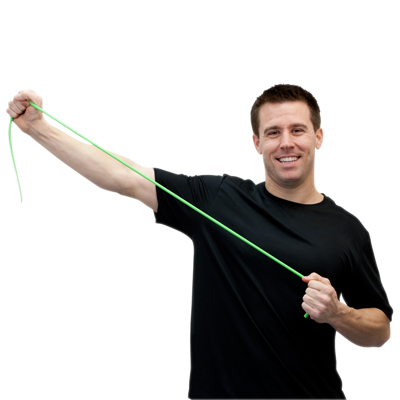[10-4823] Val-u-Tubing - Low Powder - 100' - lime (level 3/7)