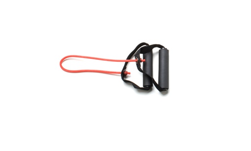 [10-5542] CanDo Tubing with Handles Exerciser - 18" - Red - light