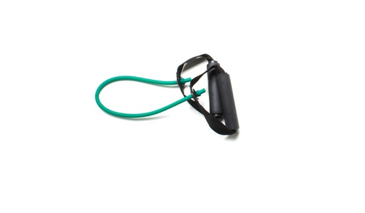 [10-5543] CanDo Tubing with Handles Exerciser - 18" - Green - medium