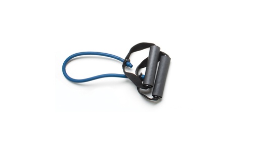 [10-5544] CanDo Tubing with Handles Exerciser - 18" - Blue - heavy