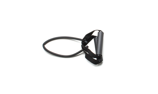 [10-5545] CanDo Tubing with Handles Exerciser - 18" - Black - x-heavy