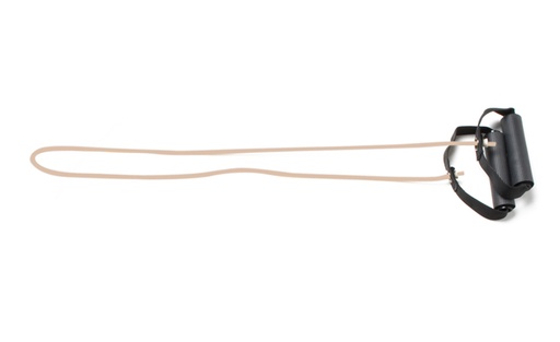 [10-5560] CanDo Tubing with Handles Exerciser - 48" - Tan - xx-light