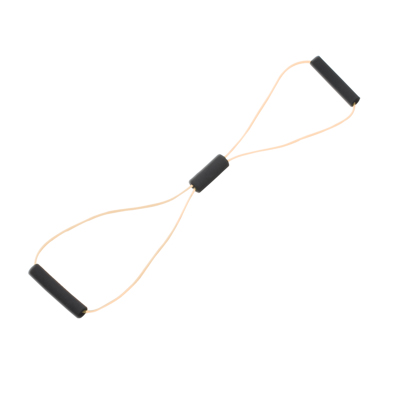 [10-5590] CanDo Tubing BowTie Exerciser - 30" - Tan - xx-light
