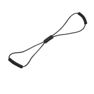[10-5595] CanDo Tubing BowTie Exerciser - 30" - Black - x-heavy