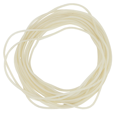 [10-5710] CanDo Latex Free Exercise Tubing - 25' roll - Tan - xx-light