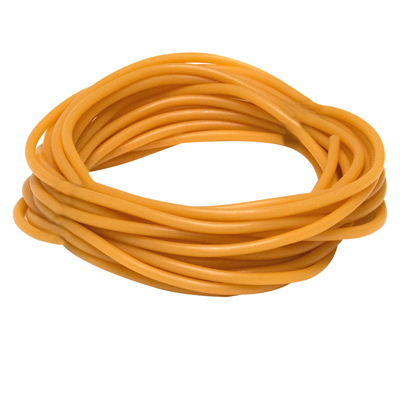 [10-5870] Sup-R Tubing - Latex Free Exercise Tubing - 25' roll - Tan - xx-light