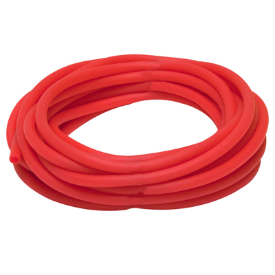 [10-5872] Sup-R Tubing - Latex Free Exercise Tubing - 25' roll - Red - light