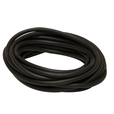 [10-5875] Sup-R Tubing - Latex Free Exercise Tubing - 25' roll - Black - x-heavy