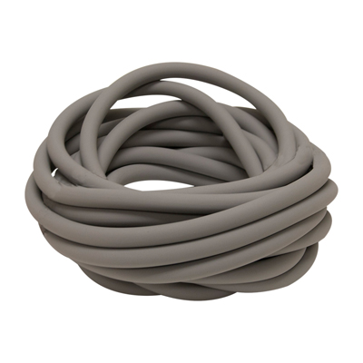 [10-5876] Sup-R Tubing - Latex Free Exercise Tubing - 25' roll - Silver - xx-heavy
