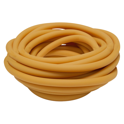 [10-5877] Sup-R Tubing - Latex Free Exercise Tubing - 25' roll - Gold - xxx-heavy