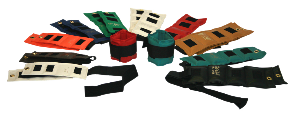 [10-0252] The Cuff Original Ankle and Wrist Weight, 20 Piece Set (2 each: .25, .5, .75, 1, 1.5, 2, 2.5, 3, 4, 5 lb.)