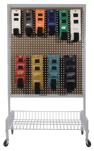 [10-0253] The Cuff Original Ankle and Wrist Weight, 20 Piece Set with Rack (2 each: .25, .5, .75, 1, 1.5, 2, 2.5, 3, 4, 5 lb.)