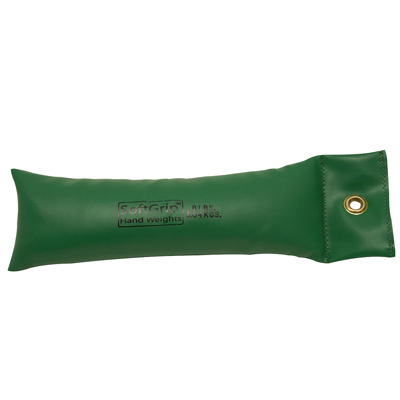 [10-0361-1] CanDo SoftGrip Hand Weight - 8 lb - Green