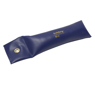 [10-0362-1] CanDo SoftGrip Hand Weight - 9 lb - Blue