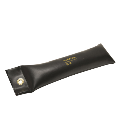 [10-0363-1] CanDo SoftGrip Hand Weight - 10 lb - Black