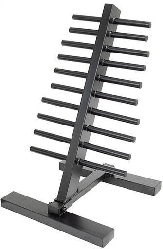 [10-0577] CanDo Dumbbell - Floor Rack - 20 Dumbbell Capacity