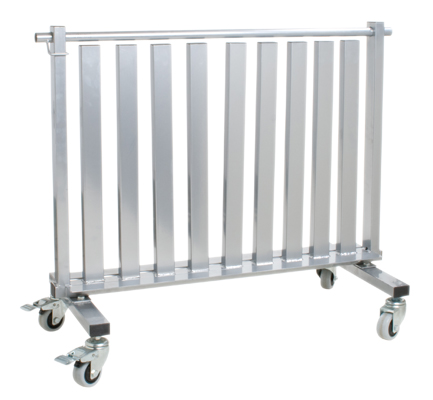 [10-0581] CanDo Dumbbell - Mobile Studio Rack - 1100 lb Capacity
