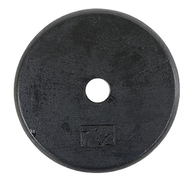 [10-0603] Iron Disc Weight Plate - 7.5 lb