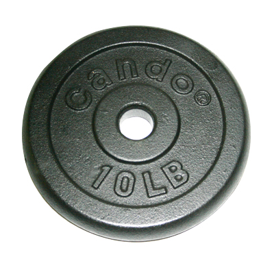 [10-0604] Iron Disc Weight Plate - 10 lb