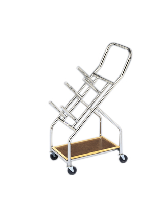 [10-0616] Iron Disc Weight - Mobile Cart