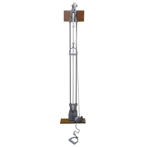 [10-0668] Chest Weight Pulley System - Dual handle (lower, mid) - one tower - 5 x 2.2 lb weights