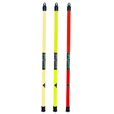 [10-1624] CanDo Slim WaTE Bar, 3-Piece Set, Bars Weighing 1, 2, 3 lbs.