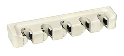 [10-1643] CanDo WaTE Bar, Accessory, 5 Bar Vertical Wall Rack