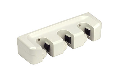 [10-1645] CanDo WaTE Bar, Accessory, 3 Bar Vertical Wall Rack