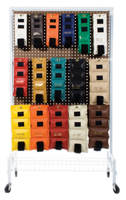 [10-2557] The Cuff Deluxe Ankle and Wrist Weight, 32 Piece Set with Rack (2 each: .25, .5, .75, 1, 1.5, 2, 2.5, 3, 4, 5, 6, 7, 7.5, 8, 9, 10 lb.)