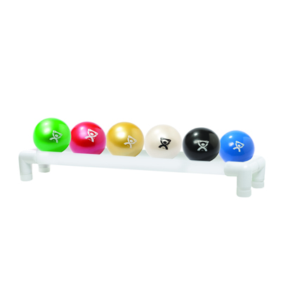 [10-3168] PVC WaTE Ball Rack - Accessory - 1-tier 6-Ball Rack