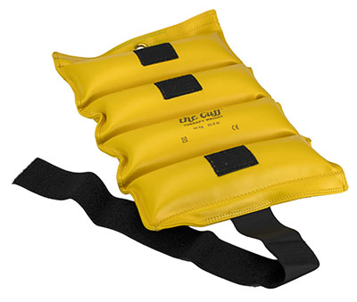 [10-3319] The Cuff Deluxe Ankle and Wrist Weight, 10 kg