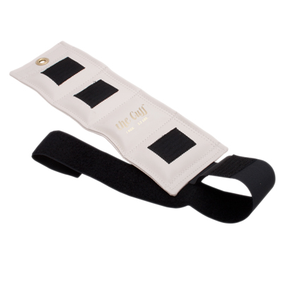 [10-3405] The Cuff Original Ankle and Wrist Weight - 1 Kg - Yellow