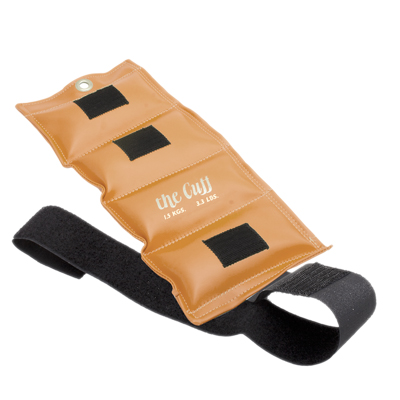 [10-3406] The Cuff Original Ankle and Wrist Weight - 1.5 Kg - Red