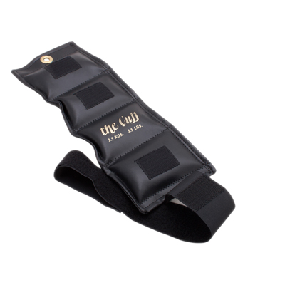 [10-3408] The Cuff Original Ankle and Wrist Weight - 2.5 Kg - Blue