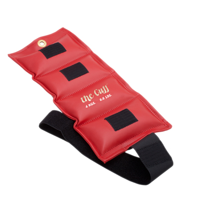 [10-3411] The Cuff Original Ankle and Wrist Weight - 4 Kg - Gold