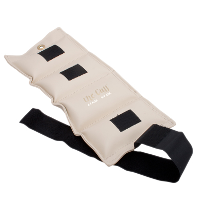 [10-3412] The Cuff Original Ankle and Wrist Weight - 4.5 Kg - Red