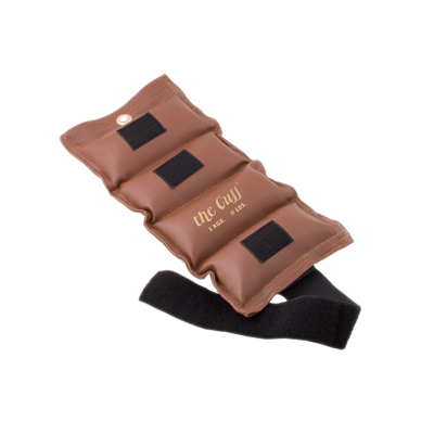 [10-3413] The Cuff Original Ankle and Wrist Weight - 5 Kg - White